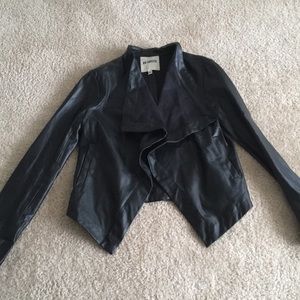 Leather jacket